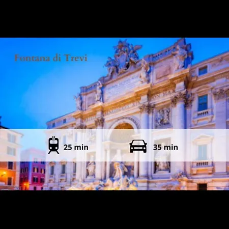 Dolce Luxury 4 Km Da Colosseo 아파트 *