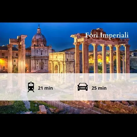 아파트 Dolce Luxury 4 Km Da Colosseo *