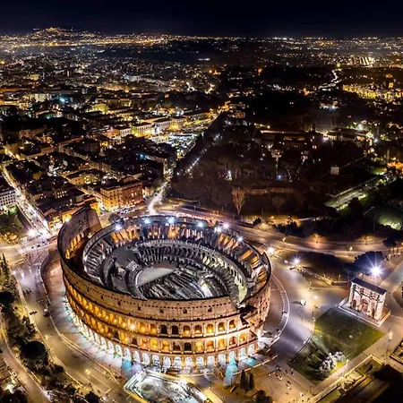 Dolce Luxury 4 Km Da Colosseo Апартаменты